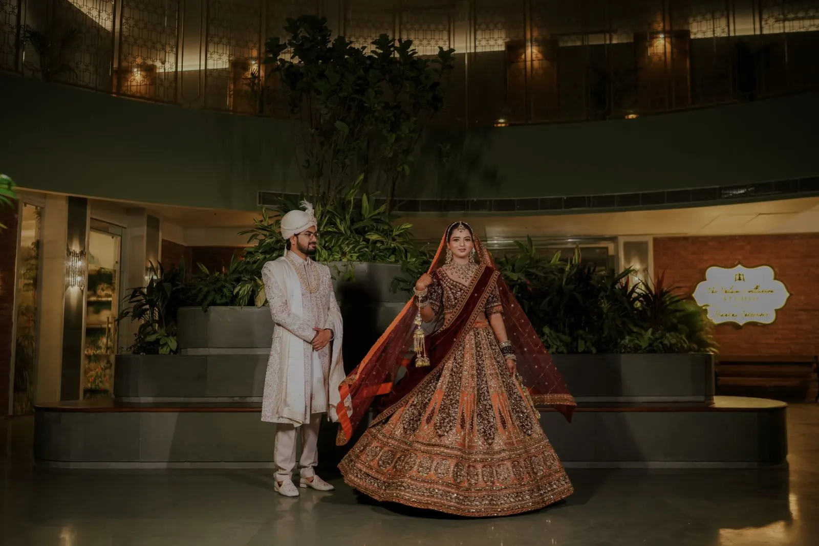 Akanksha & Surbhit, photographed by Laal Ishq