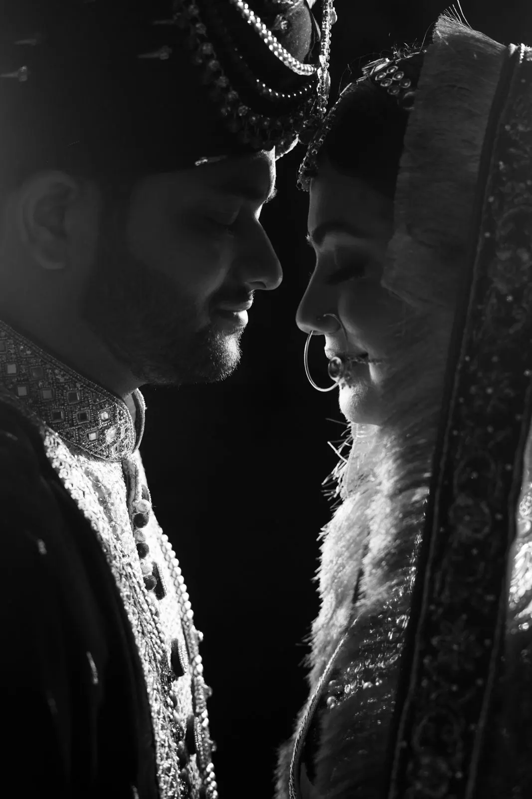 Sharmistha & Arpit, photographed by Laal Ishq